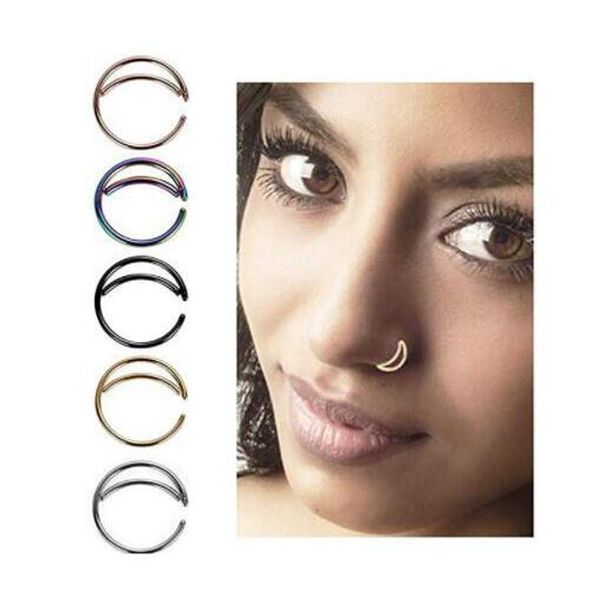 10pcs/set moon nose ring hoop nose ring septum jewelry piercing small body jewelry wholesale, Slivery;golden
10pcs/set moon nose ring hoop nose ring septum jewelry piercing small body jewelry wholesale, Slivery;golden