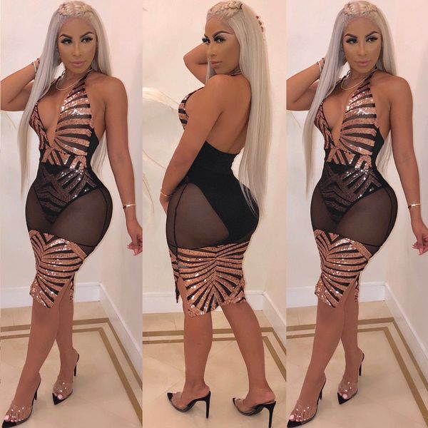 deep v sling strap perspective sequins nightclub skirt women's casual dresses skirts, Black;gray
deep v sling strap perspective sequins nightclub skirt women's casual dresses skirts, Black;gray