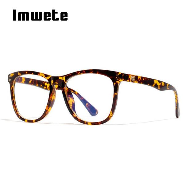 imwete classic anti blue ray glasses frame women men goggle blue light proof glasses transparent optical eyewear, Black
imwete classic anti blue ray glasses frame women men goggle blue light proof glasses transparent optical eyewear, Black