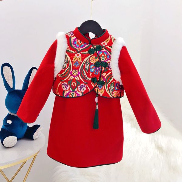 2019new cat summer girls girls short sleeve sweet princess dress child cute dress 191118#05, Red;yellow
2019new cat summer girls girls short sleeve sweet princess dress child cute dress 191118#05, Red;yellow