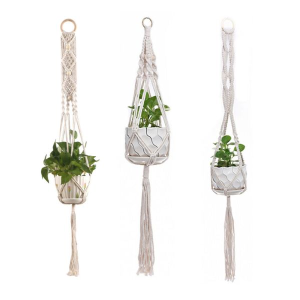 fashion macrame plant hanger indoor outdoor hanging basket jute rope new cotton and linen vintage hanging flowerpot net
fashion macrame plant hanger indoor outdoor hanging basket jute rope new cotton and linen vintage hanging flowerpot net