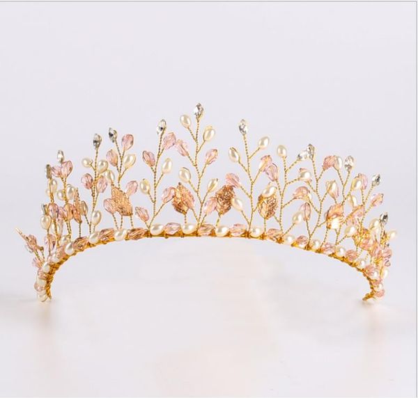 bridal handmade tiara crystal crown wedding hair accessories studio wedding styling jewelry, Silver
bridal handmade tiara crystal crown wedding hair accessories studio wedding styling jewelry, Silver