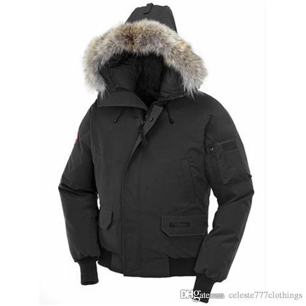 winter fourrure down parka homme jassen chaquetas outerwear big fur hooded fourrure manteau canada down jacket coat hiver doudoune, Black 
winter fourrure down parka homme jassen chaquetas outerwear big fur hooded fourrure manteau canada down jacket coat hiver doudoune, Black