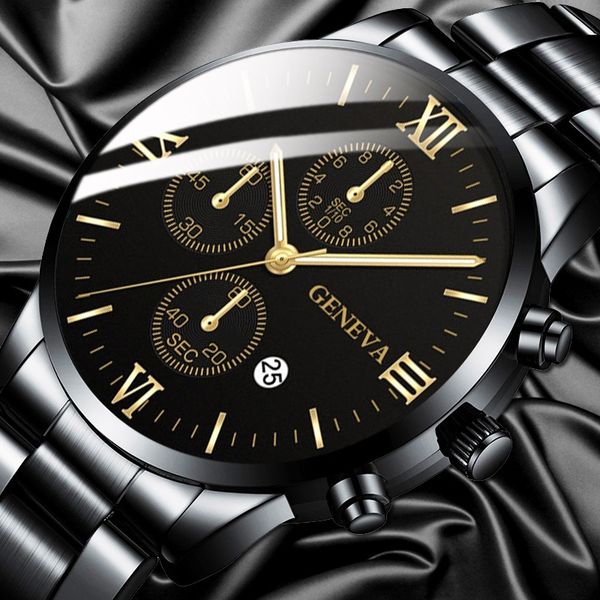 luxury2020 watch men fashion business watches luxury calendar clock man stainless steel quartz wrist watch reloj hombre, Slivery;brown
luxury2020 watch men fashion business watches luxury calendar clock man stainless steel quartz wrist watch reloj hombre, Slivery;brown