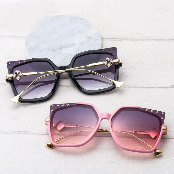 2020 new fashion square sunglasses elegant butterfly design for ladies big black shades summer uv400, Blue
2020 new fashion square sunglasses elegant butterfly design for ladies big black shades summer uv400, Blue