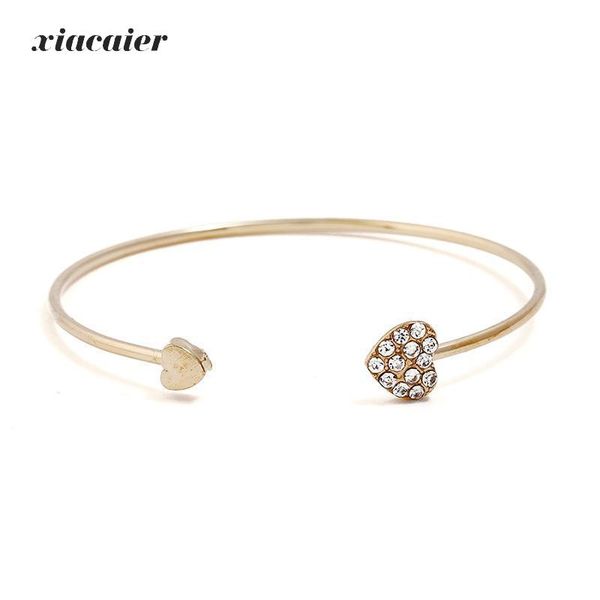 xiacaier fashion heart cuff bracelets and bangles for women boho wedding party gifts geometric pendant bracelets jewelry, Black
xiacaier fashion heart cuff bracelets and bangles for women boho wedding party gifts geometric pendant bracelets jewelry, Black
