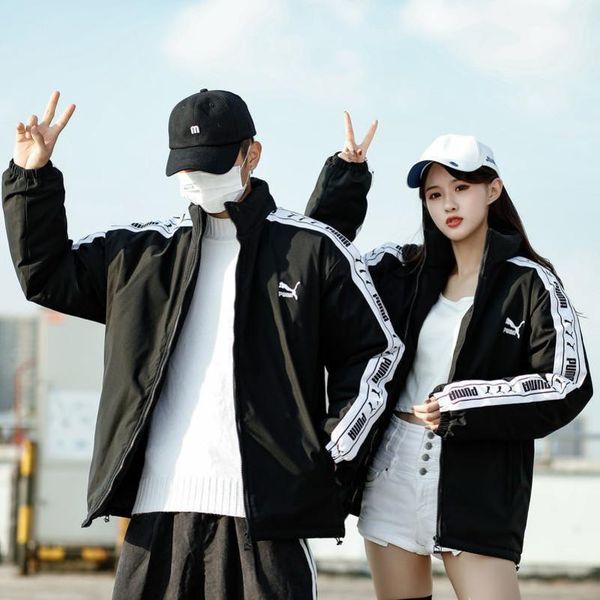 puma пм парка мужчины пальто зима куртка женщины утолщаются с капюшоном ветрозащитный верхняя одежда теплое пальто отцов одежда повседневная, Black;brown
puma пм парка мужчины пальто зима куртка женщины утолщаются с капюшоном ветрозащитный верхняя одежда теплое пальто отцов одежда повседневная, Black;brown