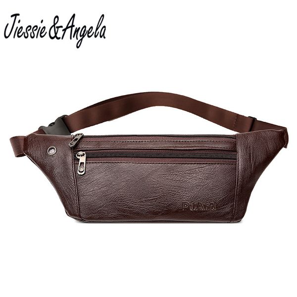 jiessie & angela waist bag men chest bags pu leather shoulder bags thin belt male fanny pack hip pack men mobile phone bag
jiessie & angela waist bag men chest bags pu leather shoulder bags thin belt male fanny pack hip pack men mobile phone bag