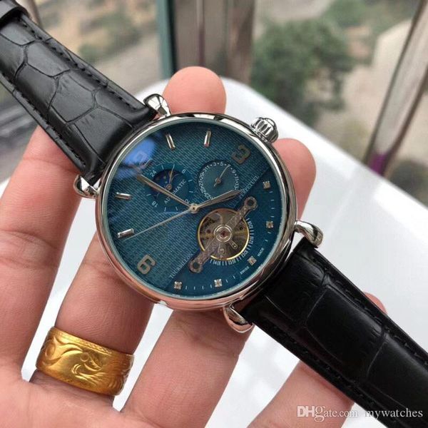 mens watches business wristwatches mechanical automatic movement all small dials work flywheel casual watch for men's gift, Slivery;brown
mens watches business wristwatches mechanical automatic movement all small dials work flywheel casual watch for men's gift, Slivery;brown