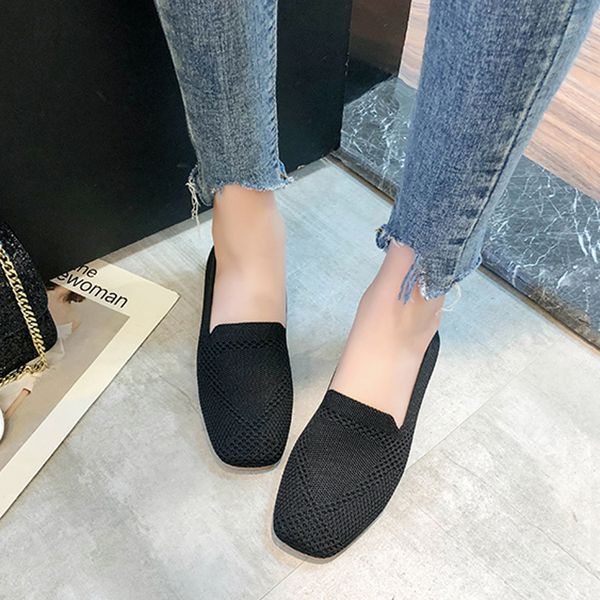 sneakers women shoes slip on loafers lazy shoes woman breathable flats casual platform single solid zapatos de mujer 2019, Black
sneakers women shoes slip on loafers lazy shoes woman breathable flats casual platform single solid zapatos de mujer 2019, Black