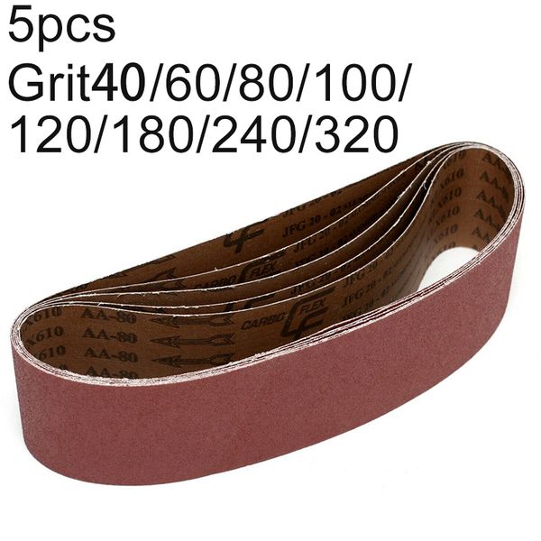 5pcs alumina sanding belt hardware accessory woodworking furniture non metals polishing grinding abrasive tools
5pcs alumina sanding belt hardware accessory woodworking furniture non metals polishing grinding abrasive tools