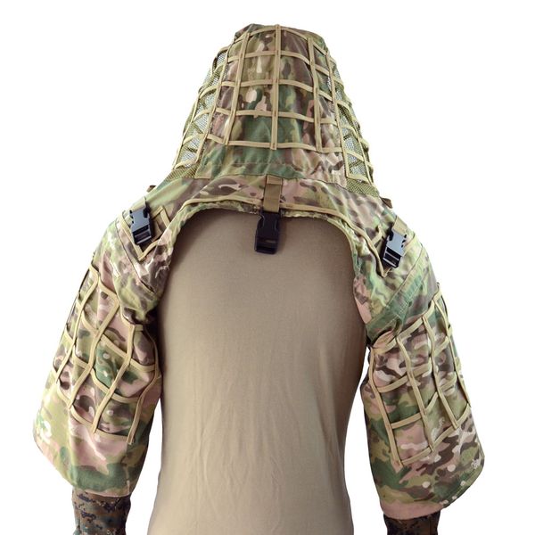 rocotactical ghillie suit foundation made from ripsfabric camouflage tactical sniper coat viper hoods cp multicam/woodland, Camo
rocotactical ghillie suit foundation made from ripsfabric camouflage tactical sniper coat viper hoods cp multicam/woodland, Camo