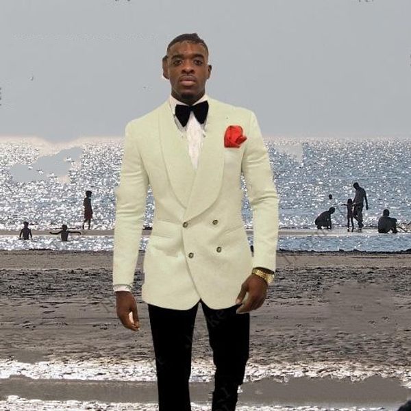 ivory men wedding tuxedos embossing groom tuxedos double-breasted men blazer 2 piece suit prom/dinner jacket (jacket+pants+tie) 1684, Black;gray
ivory men wedding tuxedos embossing groom tuxedos double-breasted men blazer 2 piece suit prom/dinner jacket (jacket+pants+tie) 1684, Black;gray