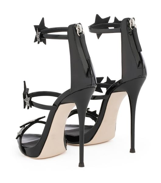 новая сексуальная мода роскошные дизайнерские женские свадебные туфли на высоком каблуке сандалии острым носом розовое золото горный хрустал, Black
новая сексуальная мода роскошные дизайнерские женские свадебные туфли на высоком каблуке сандалии острым носом розовое золото горный хрустал, Black