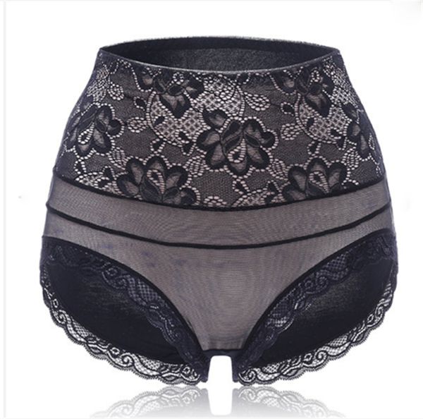 new women ladies high waisted briefs shapewear underwear lace floral hollow out fashion seamless lingerie panty, Black;pink
new women ladies high waisted briefs shapewear underwear lace floral hollow out fashion seamless lingerie panty, Black;pink