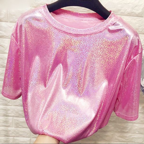 womens designer tshirt women new kimono sleeve summer style stylish woman shiny short sleeve club harajuku women tshirt, White
womens designer tshirt women new kimono sleeve summer style stylish woman shiny short sleeve club harajuku women tshirt, White