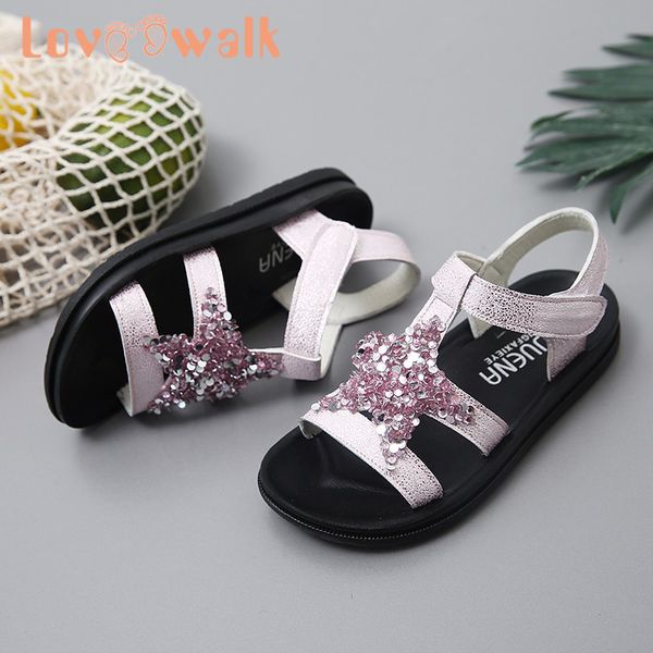 rhinestone girls sandals fashion cartoon kids casual sandals for girls soft leather summer children teen shoes beach shoes, Black;red
rhinestone girls sandals fashion cartoon kids casual sandals for girls soft leather summer children teen shoes beach shoes, Black;red
