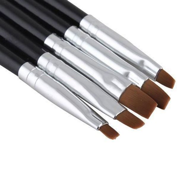 5 sizes/set flat painting drawing pen nail art brushes acrylic nail brush kit set uv gel brushes nail art tool, Yellow
5 sizes/set flat painting drawing pen nail art brushes acrylic nail brush kit set uv gel brushes nail art tool, Yellow