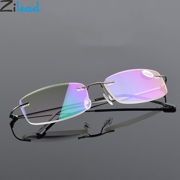 zilead ultralight alloy frameless reading glasses anti blue light business prebyopia spectacles hyperopia eyeglasses eyewear, White;black
zilead ultralight alloy frameless reading glasses anti blue light business prebyopia spectacles hyperopia eyeglasses eyewear, White;black