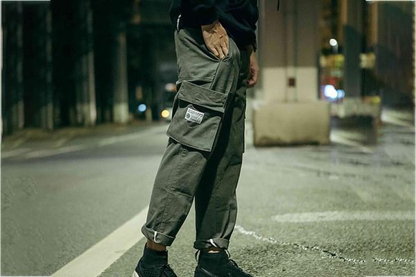 japanese retro hong kong fashion pants simple japanese retro men's straight casual pants sweat fashions men, Black
japanese retro hong kong fashion pants simple japanese retro men's straight casual pants sweat fashions men, Black