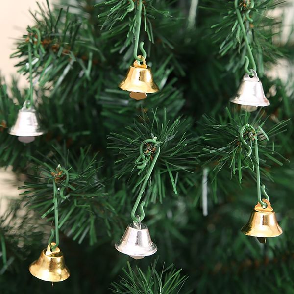 new lovely 10pcs/bag metal small bells festival christmas tree decoration bell party xmas drop ornaments fashion xmas tree bell
new lovely 10pcs/bag metal small bells festival christmas tree decoration bell party xmas drop ornaments fashion xmas tree bell