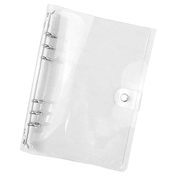 clear soft pvc binder planner cover protector, thick and sturdy transparent notebook cover, easy to check the inner paper
clear soft pvc binder planner cover protector, thick and sturdy transparent notebook cover, easy to check the inner paper
