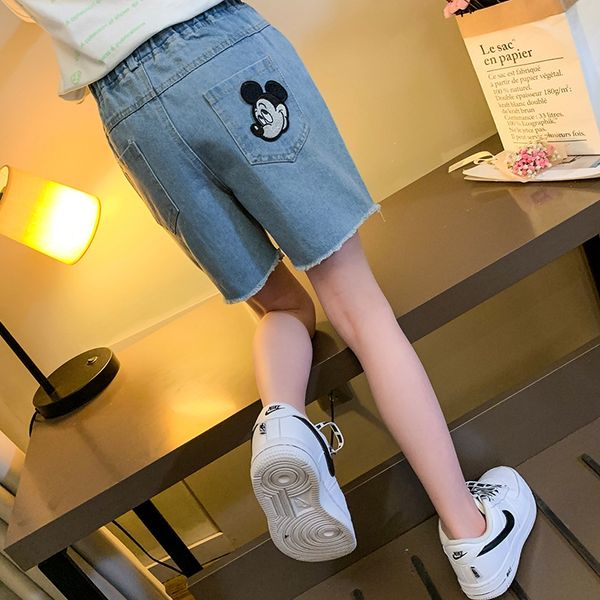 8ngb7 girls' denim shorts 2020 children's foreign style medium and large children's girls wear shorts trousers pants all-matc, Blue
8ngb7 girls' denim shorts 2020 children's foreign style medium and large children's girls wear shorts trousers pants all-matc, Blue