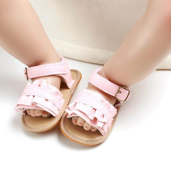 0-18m summer toddler sandals baby boys girls soft soled pu leather breathable shoes, Black;red
0-18m summer toddler sandals baby boys girls soft soled pu leather breathable shoes, Black;red