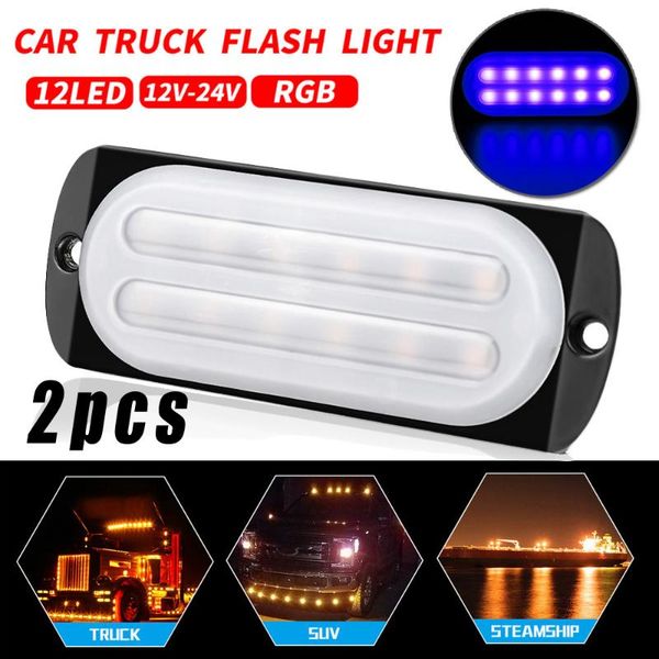 12-led double-row car suv truck side marker lamps work flash light bar blue 36w easy installation
12-led double-row car suv truck side marker lamps work flash light bar blue 36w easy installation