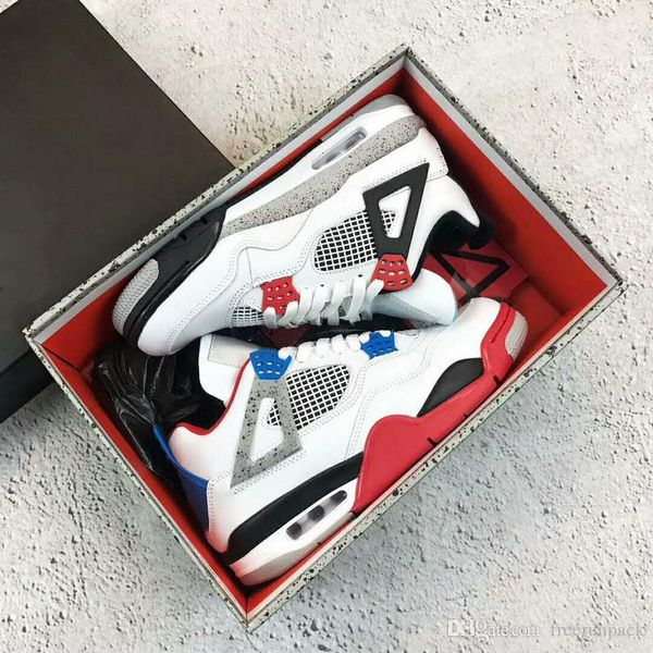 jumpman 4 silt red 4s what the men kids basketball shoes women wings white cement bred cool grey mens sports sneakers, Black
jumpman 4 silt red 4s what the men kids basketball shoes women wings white cement bred cool grey mens sports sneakers, Black