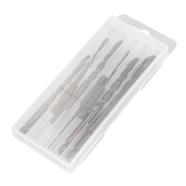 7pcs/set cross hex tile bits glass ceramic concrete hole opener alloy triangle drill size 3/4/5/6/8/10/12 mm
7pcs/set cross hex tile bits glass ceramic concrete hole opener alloy triangle drill size 3/4/5/6/8/10/12 mm