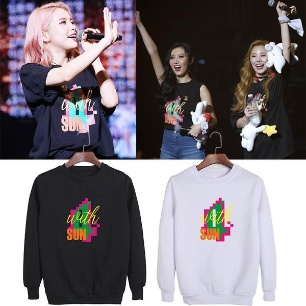 kpop mamamoo concert with the same paragraph loose round neck pullover sweater loose casual cotton dropshipping, White;black
kpop mamamoo concert with the same paragraph loose round neck pullover sweater loose casual cotton dropshipping, White;black