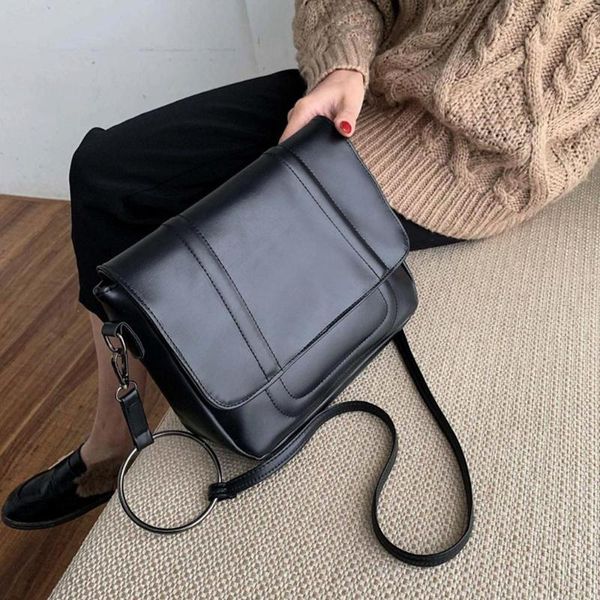 chic soft leather flap bag for women crossbody bags brand design solid color shoulders bag luxury ladies messenger #20
chic soft leather flap bag for women crossbody bags brand design solid color shoulders bag luxury ladies messenger #20