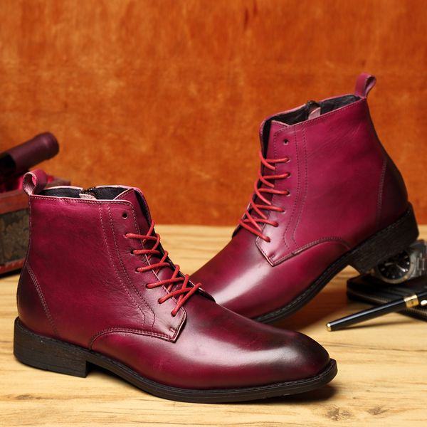 111% cattle leather men high boots winter plus velvet shoes large size shoes men genuine leather boots big 36-56, Black
111% cattle leather men high boots winter plus velvet shoes large size shoes men genuine leather boots big 36-56, Black