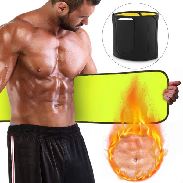 men women exercising bodywear workout belt sweat body belt waist trainer workout sport slimming running bodywear, Black
men women exercising bodywear workout belt sweat body belt waist trainer workout sport slimming running bodywear, Black