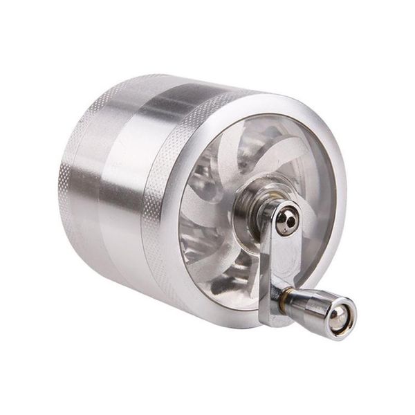 4 layer grinder smoking spice grinder smoke aluminum crank pollinator hand tobacco accessories
4 layer grinder smoking spice grinder smoke aluminum crank pollinator hand tobacco accessories