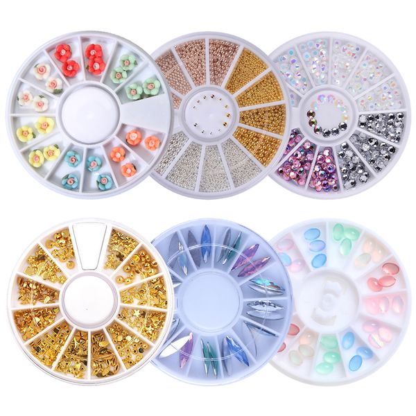 mtssii colorful nail design accessories in wheel attractive nail art decoration uv gel accessories manicure design supply, Silver;gold
mtssii colorful nail design accessories in wheel attractive nail art decoration uv gel accessories manicure design supply, Silver;gold