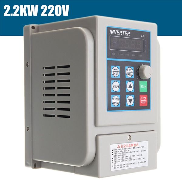 2.2kw 220v single phase input three phase out inverter variable frequency inverter pwm control frequency converter
2.2kw 220v single phase input three phase out inverter variable frequency inverter pwm control frequency converter