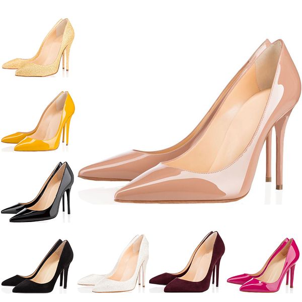 fashion designer women shoes red bottom high heels 8cm 10cm 12cm white orange black leather pointed toes pumps dress wedding shoes35-42
fashion designer women shoes red bottom high heels 8cm 10cm 12cm white orange black leather pointed toes pumps dress wedding shoes35-42