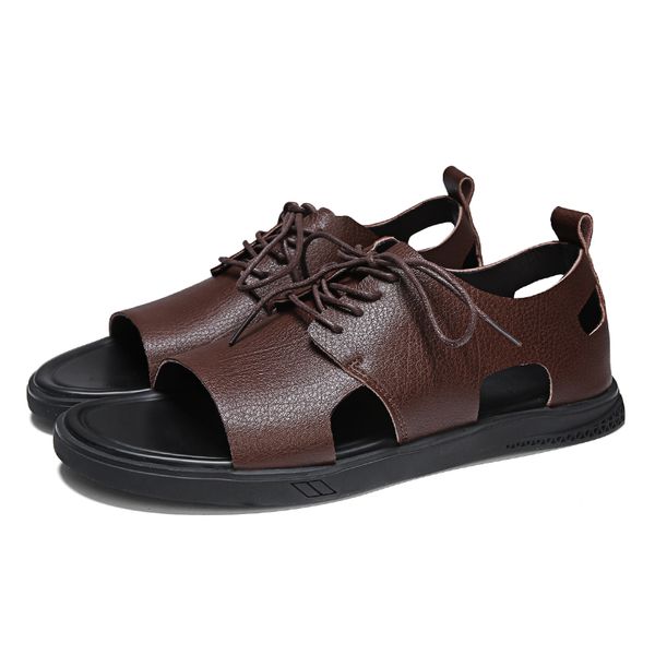 romanas sandles outdoor sandali rasteira for beach couro mens summer sandalet roman sandale da playa sandals 2020 sandel erkek, Black
romanas sandles outdoor sandali rasteira for beach couro mens summer sandalet roman sandale da playa sandals 2020 sandel erkek, Black