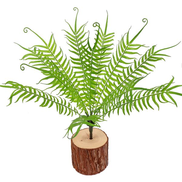 simulation fern fake grass artificial soft hand touch persian leaf plant for wedding decoration home garden office deskdecor
simulation fern fake grass artificial soft hand touch persian leaf plant for wedding decoration home garden office deskdecor