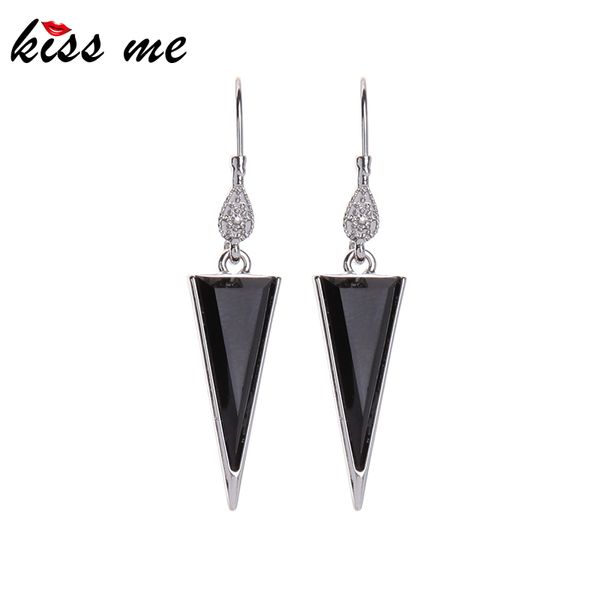 kissme 2020 new drop earrings for women gift red black resin triangle alloy dangle earrings normcore fashion jewelry accessories, Silver
kissme 2020 new drop earrings for women gift red black resin triangle alloy dangle earrings normcore fashion jewelry accessories, Silver