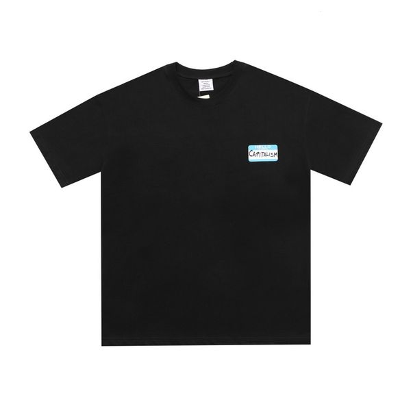 20ss luxury europe france vetements capitalism gold line embroidery tshirt fashion mens designer t shirts women clothes casual cotton t01, White;black
20ss luxury europe france vetements capitalism gold line embroidery tshirt fashion mens designer t shirts women clothes casual cotton t01, White;black