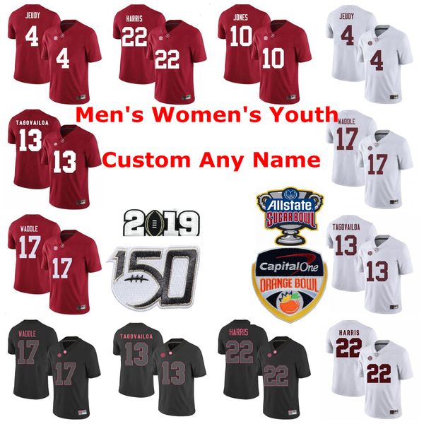 alabama crimson tide college football jerseys kids youth tua tagovailoa jersey jerry jeudy jaylen waddle najee harris red custom stitched, Black
alabama crimson tide college football jerseys kids youth tua tagovailoa jersey jerry jeudy jaylen waddle najee harris red custom stitched, Black