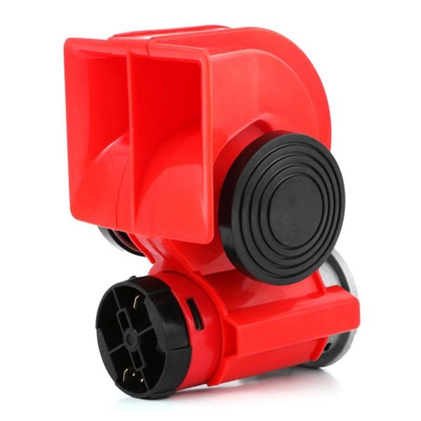 new 12v/24v universal snail air horn high power loud car electric siren for cars truck motorbike vehicle motorcycle accessories
new 12v/24v universal snail air horn high power loud car electric siren for cars truck motorbike vehicle motorcycle accessories