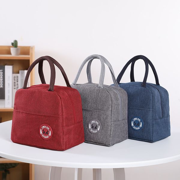 1pcs new fresh waterproof nylon portable zipper thermal oxford lunch bags waterproof convenient leisure bags tote 2020, Blue;pink
1pcs new fresh waterproof nylon portable zipper thermal oxford lunch bags waterproof convenient leisure bags tote 2020, Blue;pink