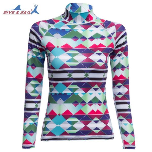 dive - sail ls - 607 sun protection wetsuits spandex breathable diving suits with long sleeves rashguard swimming shirt
dive - sail ls - 607 sun protection wetsuits spandex breathable diving suits with long sleeves rashguard swimming shirt