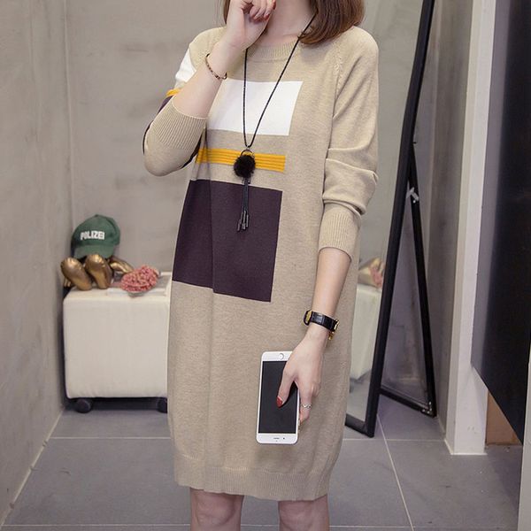 women's sweaters big size pullover wild long sleeve sweater autumn 2021 female loose bottomning knit dresses, White;black
women's sweaters big size pullover wild long sleeve sweater autumn 2021 female loose bottomning knit dresses, White;black