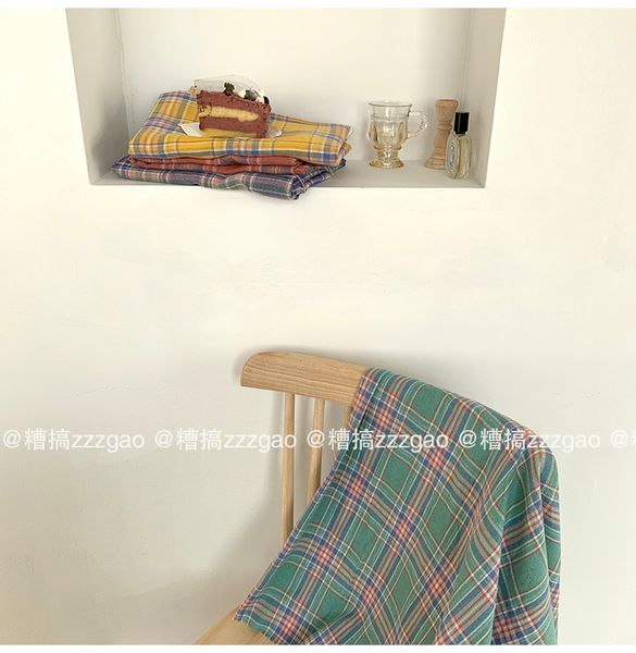 zzzgao * korean style cream large plaid tablecloth ins picnic cloth bed & breakfast coffee shops restaurants soft decoration dormitory
zzzgao * korean style cream large plaid tablecloth ins picnic cloth bed & breakfast coffee shops restaurants soft decoration dormitory