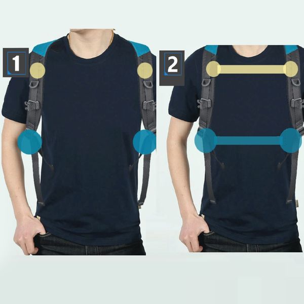 2 pcs universal backpack chest buckle clip belt for hiking and climbing
2 pcs universal backpack chest buckle clip belt for hiking and climbing